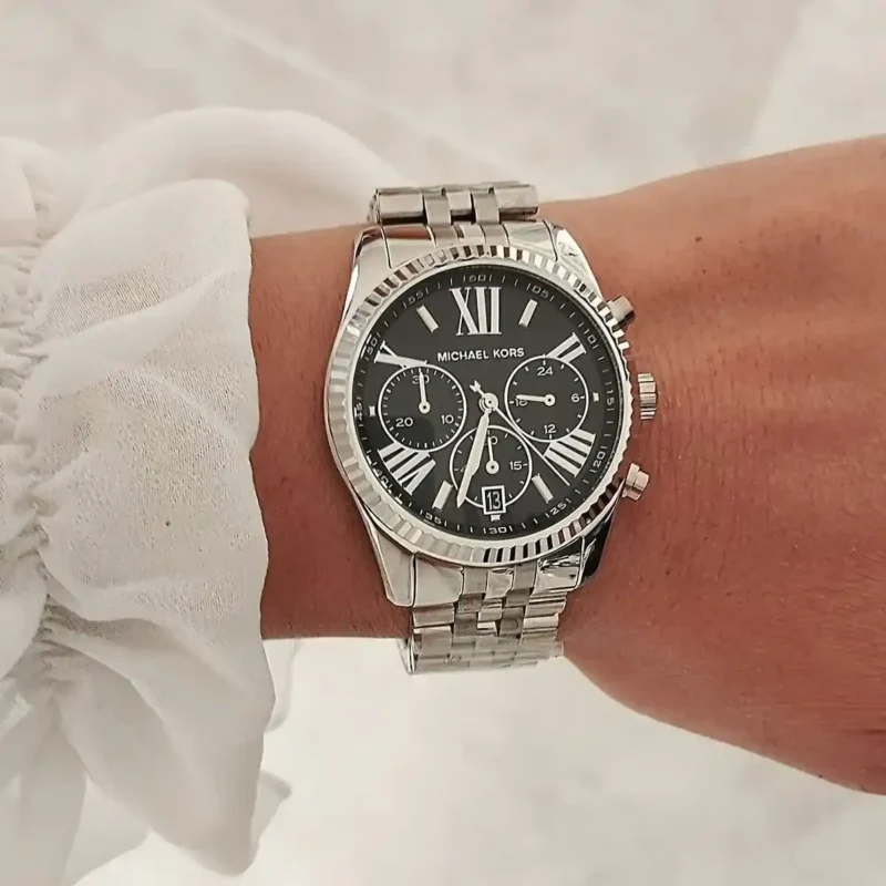 Michael Kors Ladies Watch Lexington MK5708 - Image 5