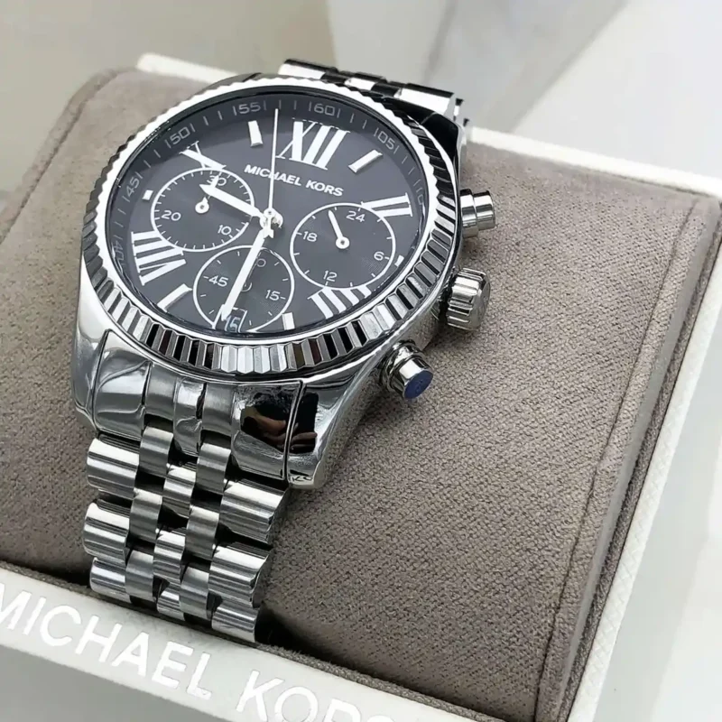 Michael Kors Ladies Watch Lexington MK5708 - Image 6
