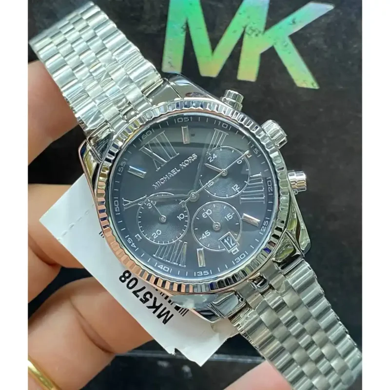 Michael Kors Ladies Watch Lexington MK5708 - Image 7