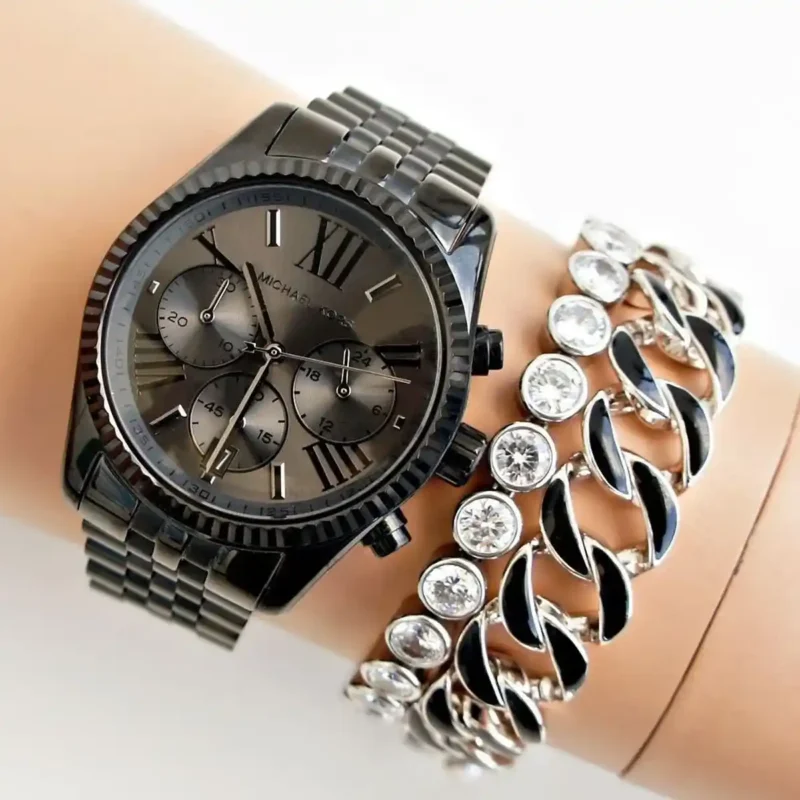 Michael Kors Ladies Watch Lexington MK5709 - Image 4