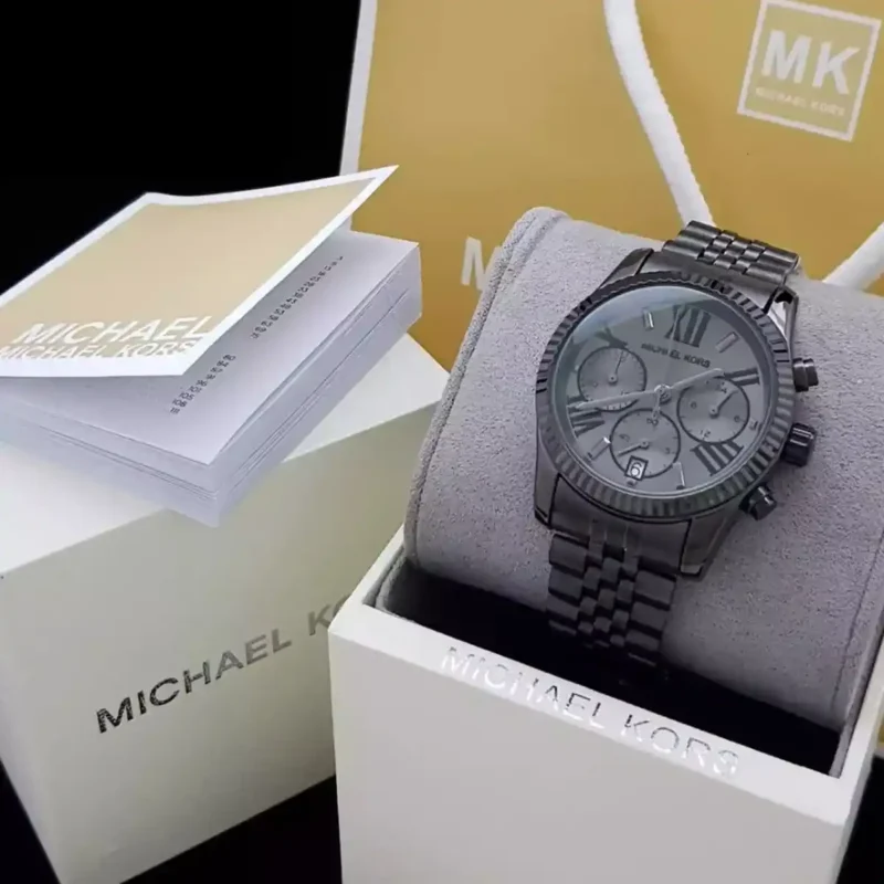 Michael Kors Ladies Watch Lexington MK5709 - Image 5