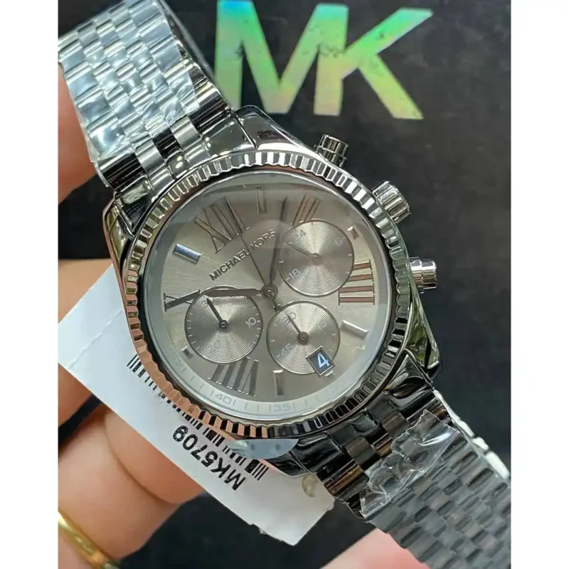 Michael Kors Ladies Watch Lexington MK5709 - Image 7
