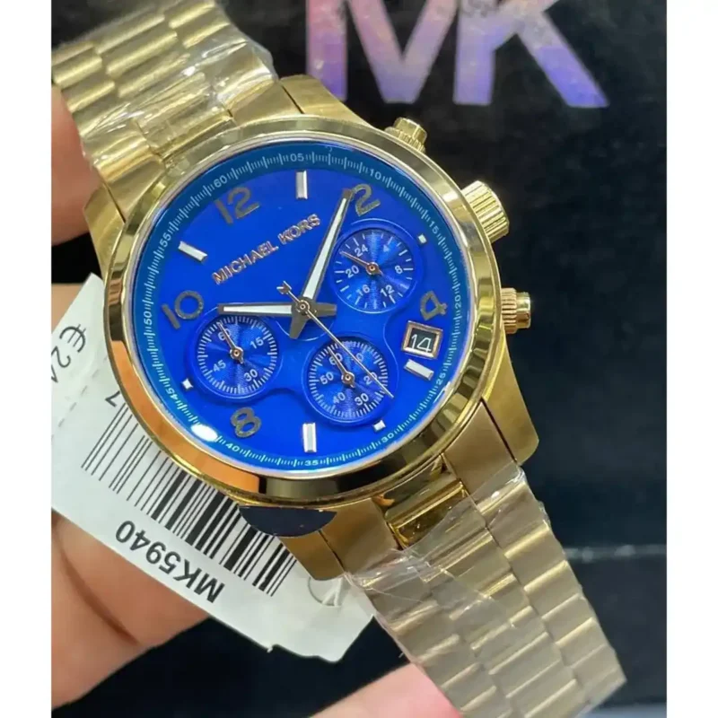 Michael Kors Ladies Watch Runway MK5940 - Image 11