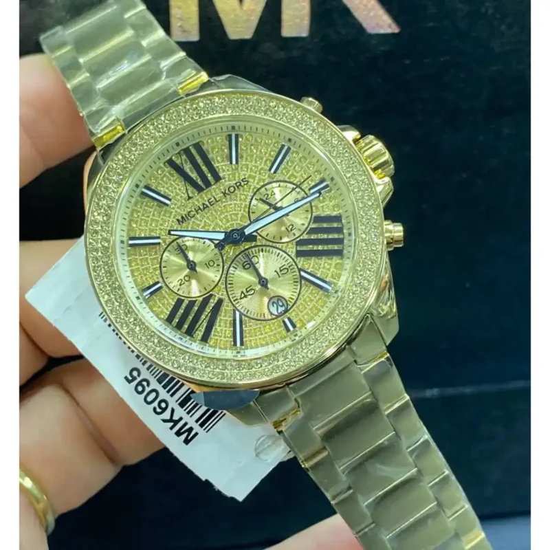 Michael Kors Ladies Watch Wren MK6095 - Image 10