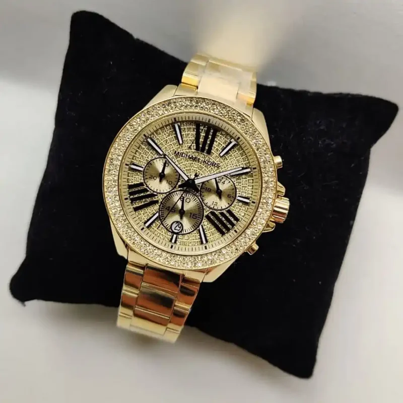 Michael Kors Ladies Watch Wren MK6095 - Image 8