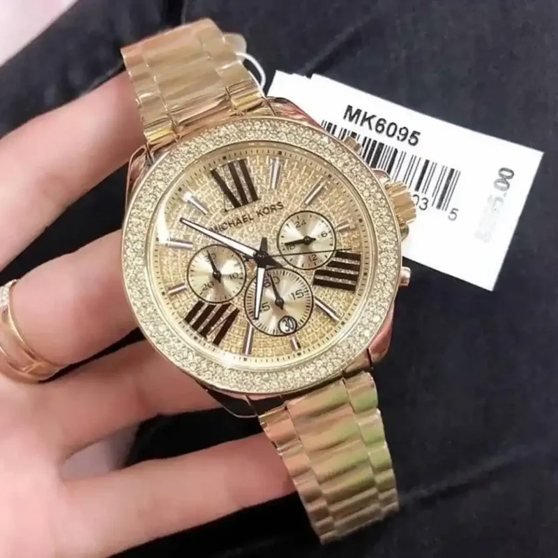 Michael Kors Ladies Watch Wren MK6095 - Image 9