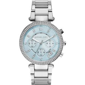 mk6104-original-michael-kors-watch-women-crystals-blue-dial-metal-silver-strap-quartz-battery-analog-chronograph-parker-egypt