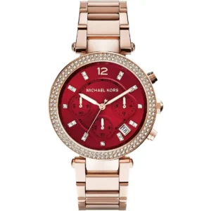 mk6106-original-michael-kors-watch-women-crystals-red-dial-metal-rose-gold-strap-quartz-battery-analog-parker-egypt