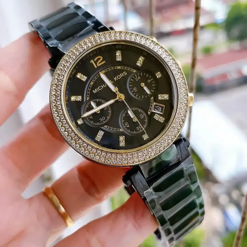 Michael Kors Ladies Watch Parker MK6107 - Image 8