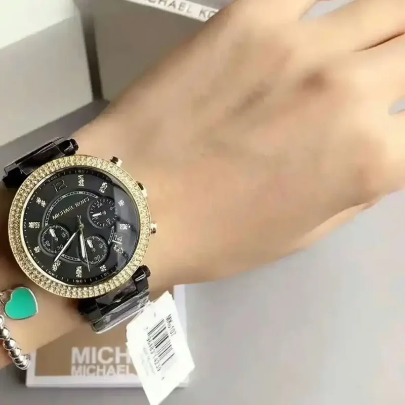 Michael Kors Ladies Watch Parker MK6107 - Image 9