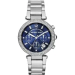 mk6117-original-michael-kors-watch-women-crystals-blue-dial-metal-silver-strap-quartz-battery-analog-chronograph-parker-egypt