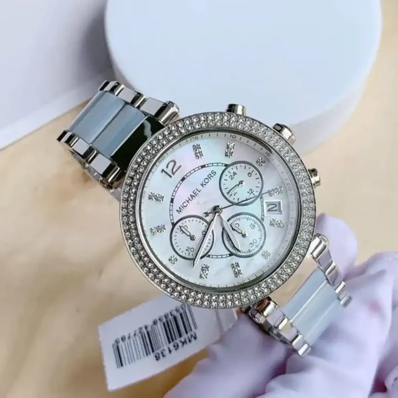 Michael Kors Ladies Watch Parker MK6138 - Image 11