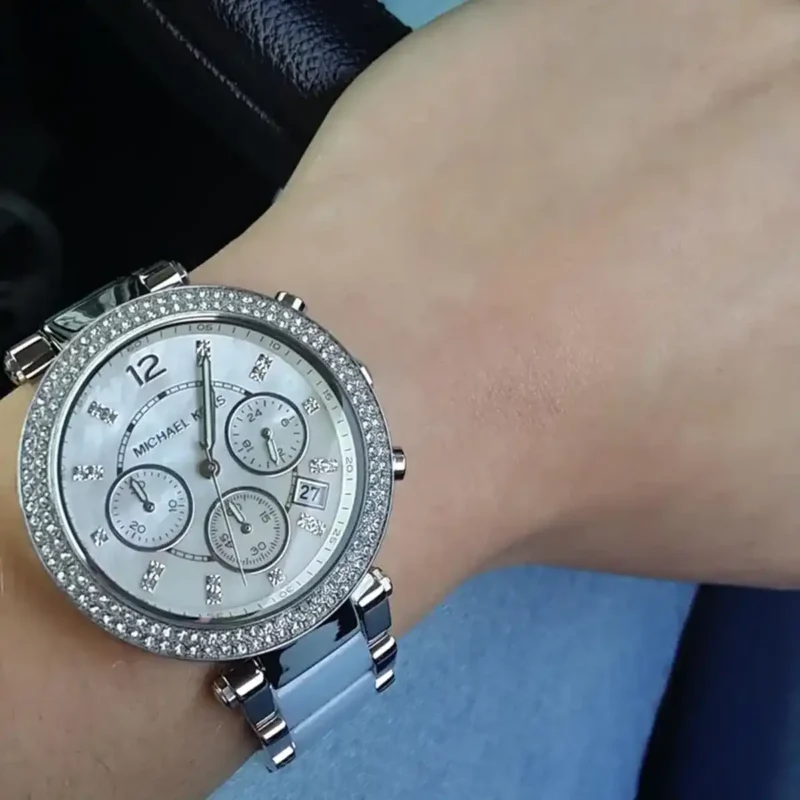 Michael Kors Ladies Watch Parker MK6138 - Image 13