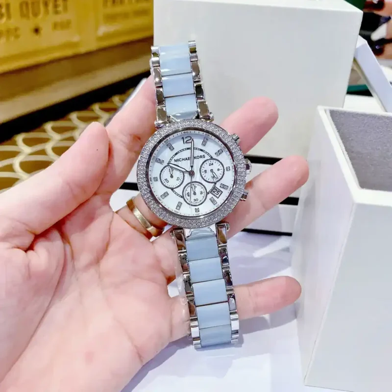 Michael Kors Ladies Watch Parker MK6138 - Image 14