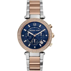 mk6141-original-michael-kors-watch-women-silver-rose-gold-blue-dial-metal-parker-egypt