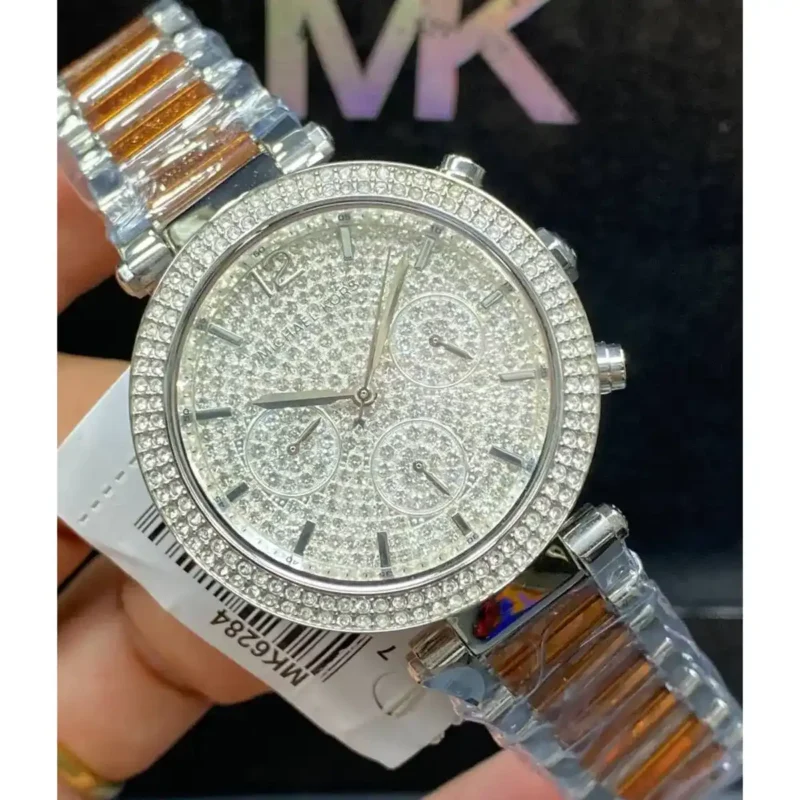 Michael Kors Ladies Watch Parker MK6284 - Image 6