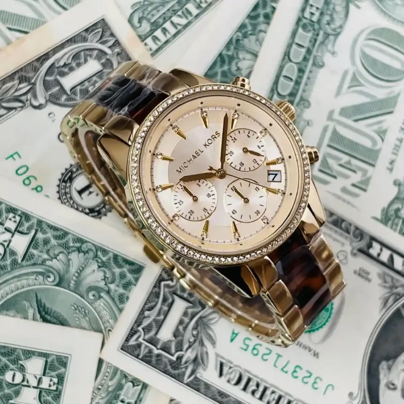 Michael Kors Ladies Watch Ritz MK6322 - Image 10