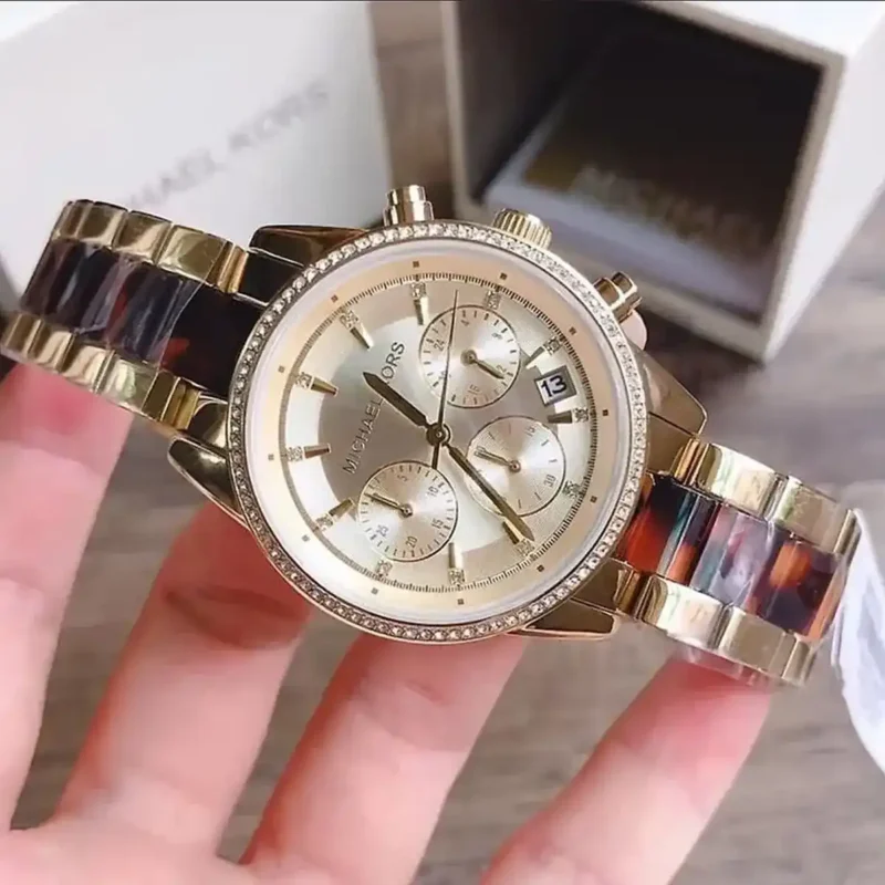 Michael Kors Ladies Watch Ritz MK6322 - Image 12