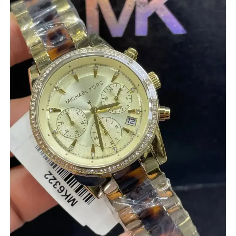 Michael Kors Ladies Watch Ritz MK6322 - Image 14