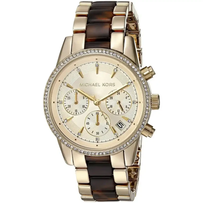 Michael Kors Ladies Watch Ritz MK6322 - Image 2