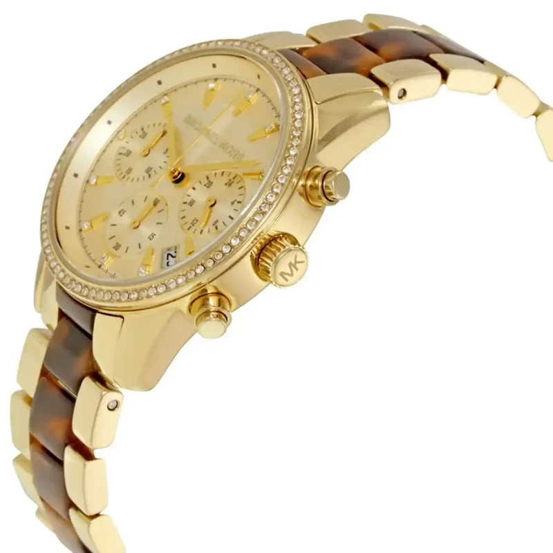 Michael Kors Ladies Watch Ritz MK6322 - Image 3