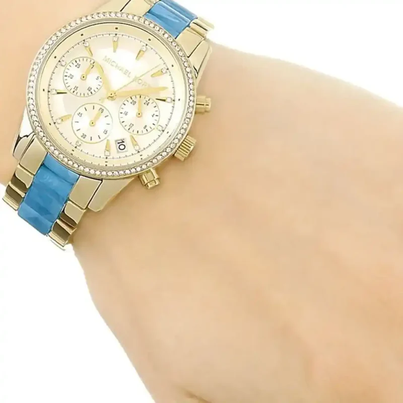 Michael Kors Ladies Watch Ritz MK6328 - Image 11