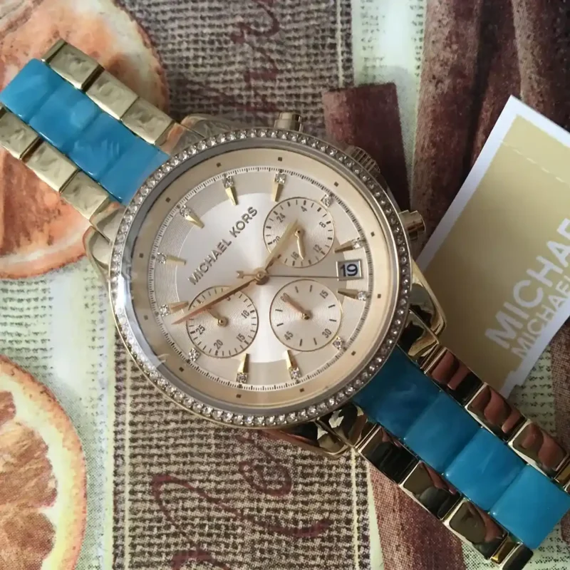 Michael Kors Ladies Watch Ritz MK6328 - Image 15