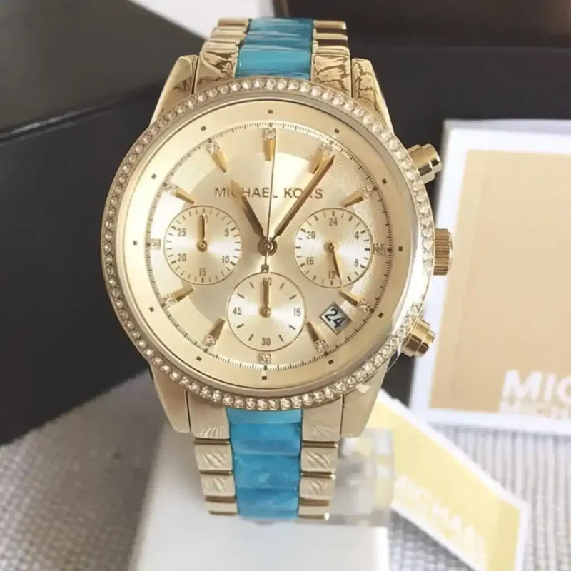 Michael Kors Ladies Watch Ritz MK6328 - Image 16