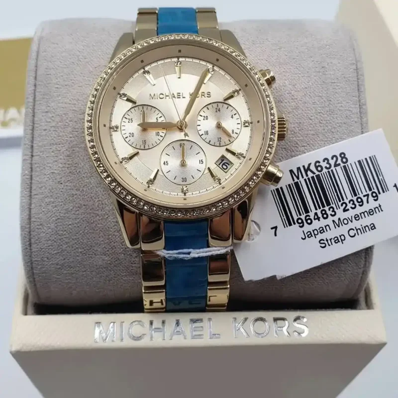 Michael Kors Ladies Watch Ritz MK6328 - Image 17