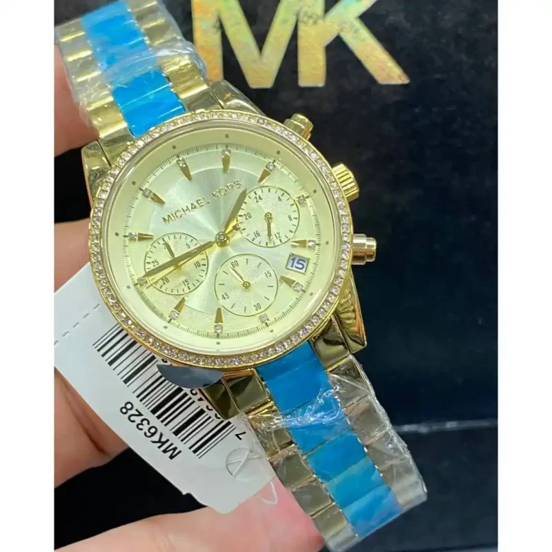 Michael Kors Ladies Watch Ritz MK6328 - Image 18