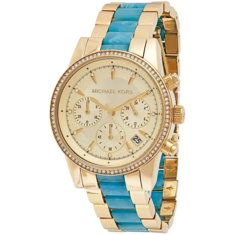Michael Kors Ladies Watch Ritz MK6328 - Image 2