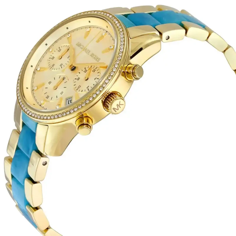 Michael Kors Ladies Watch Ritz MK6328 - Image 3