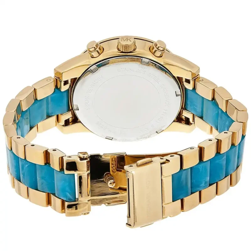 Michael Kors Ladies Watch Ritz MK6328 - Image 7