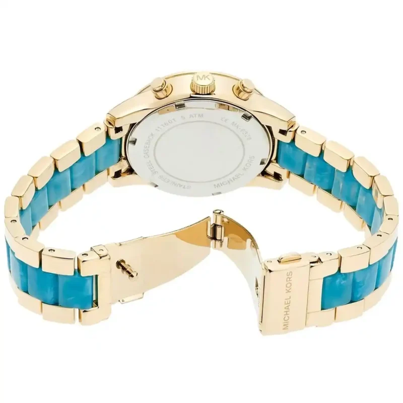 Michael Kors Ladies Watch Ritz MK6328 - Image 8