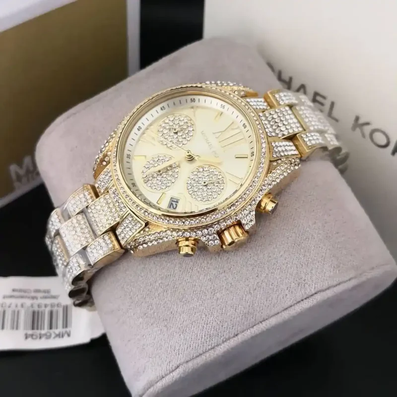 Michael Kors Ladies Watch Bradshaw MK6494 - Image 11