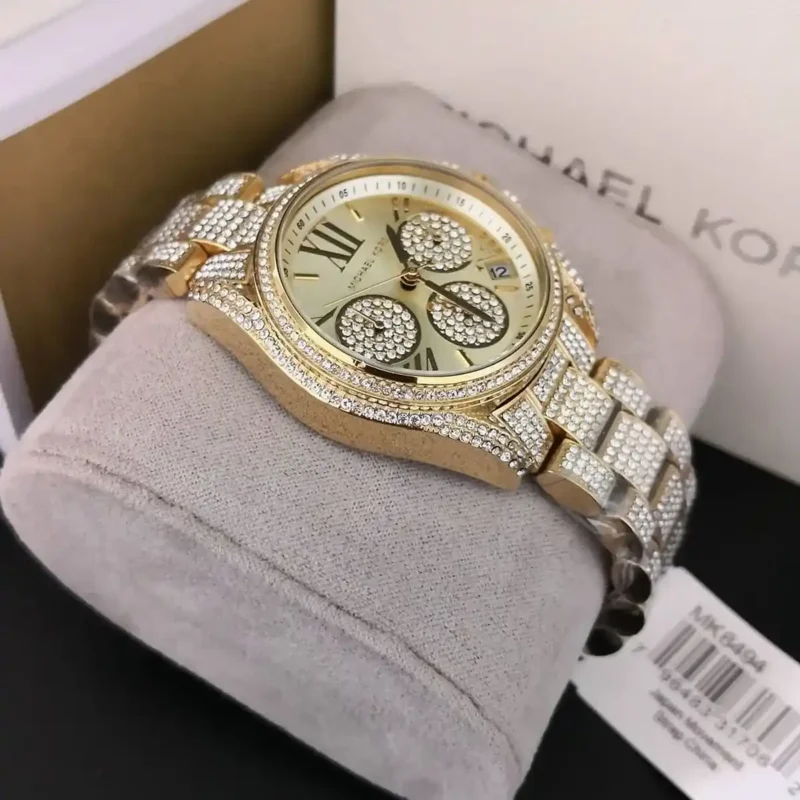 Michael Kors Ladies Watch Bradshaw MK6494 - Image 12