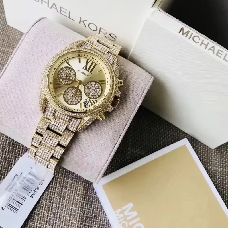 Michael Kors Ladies Watch Bradshaw MK6494 - Image 14