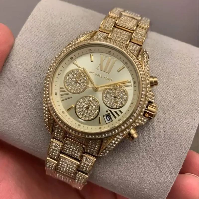 Michael Kors Ladies Watch Bradshaw MK6494 - Image 15