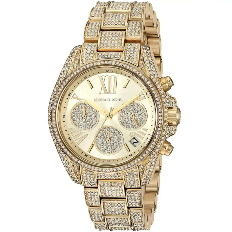 Michael Kors Ladies Watch Bradshaw MK6494 - Image 2
