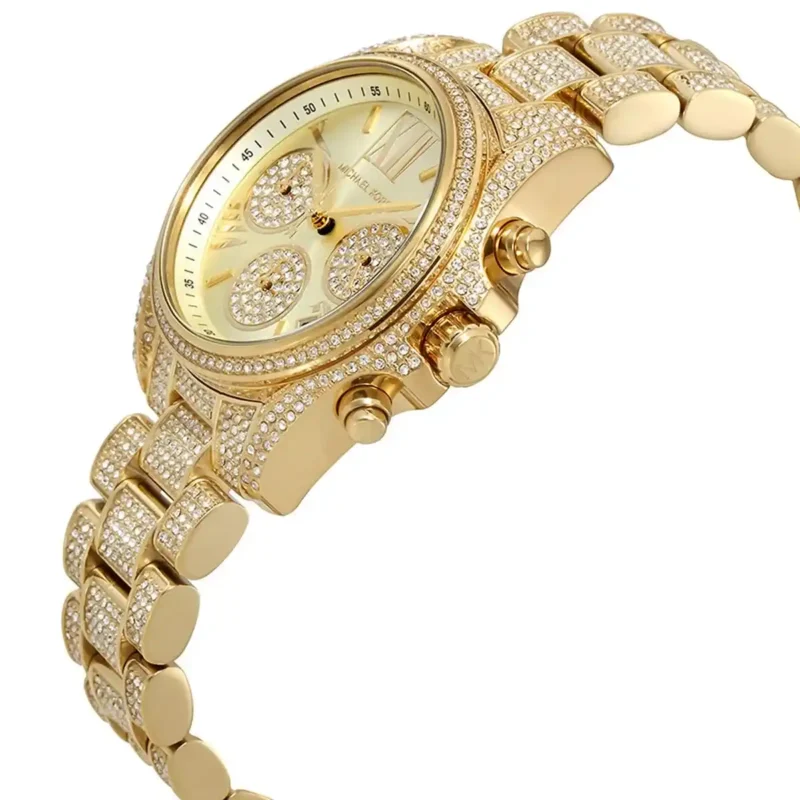Michael Kors Ladies Watch Bradshaw MK6494 - Image 3