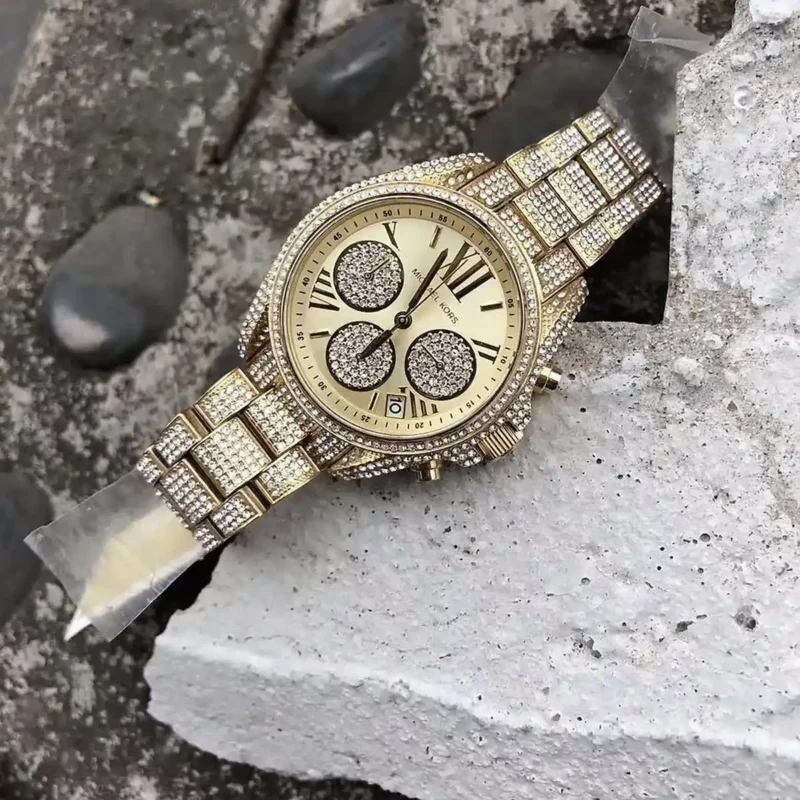 Michael Kors Ladies Watch Bradshaw MK6494 - Image 6
