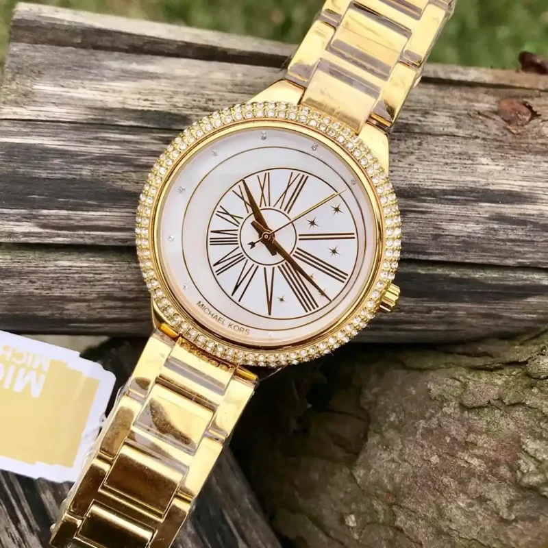 Michael Kors Ladies Watch Taryn MK6550 - Image 10