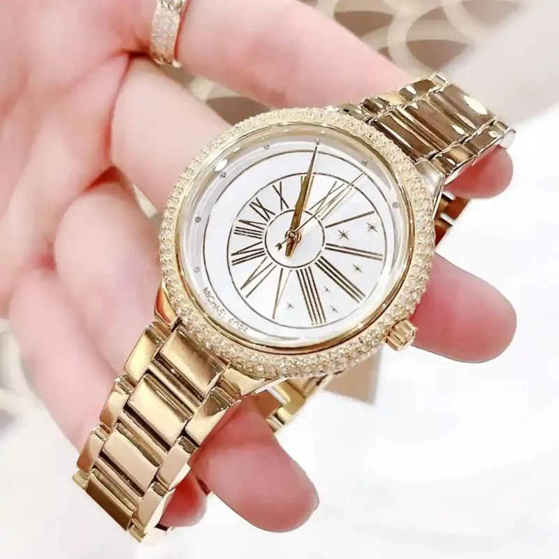 Michael Kors Ladies Watch Taryn MK6550 - Image 11