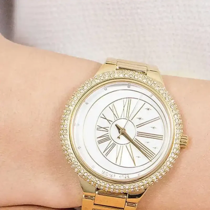 Michael Kors Ladies Watch Taryn MK6550 - Image 12