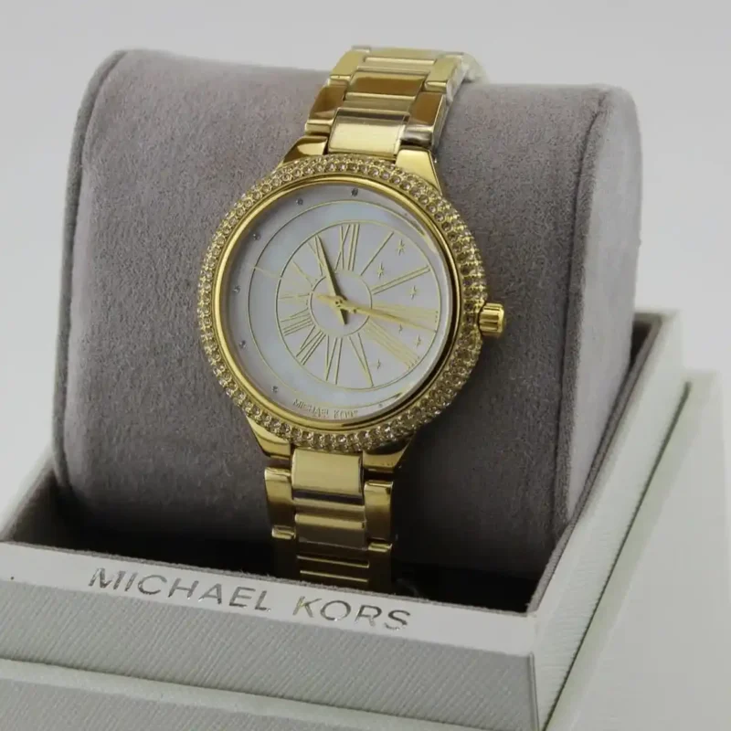 Michael Kors Ladies Watch Taryn MK6550 - Image 15