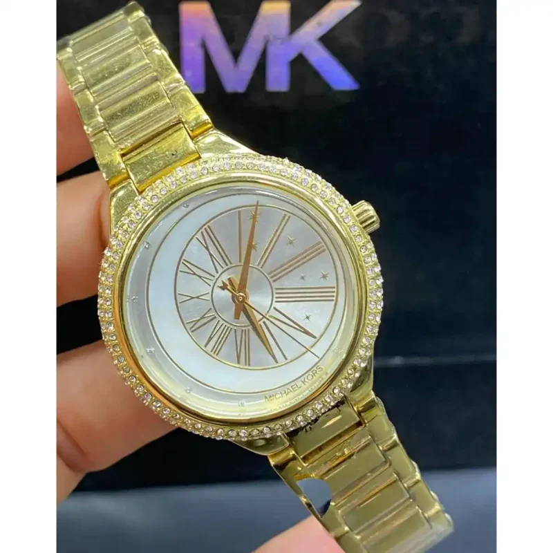 Michael Kors Ladies Watch Taryn MK6550 - Image 14