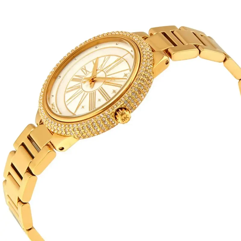 Michael Kors Ladies Watch Taryn MK6550 - Image 3