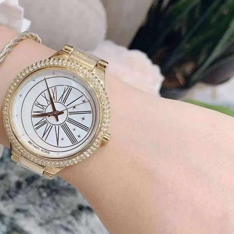 Michael Kors Ladies Watch Taryn MK6550 - Image 7