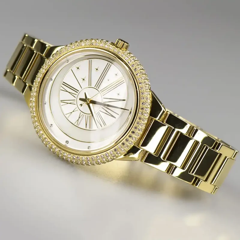 Michael Kors Ladies Watch Taryn MK6550 - Image 8
