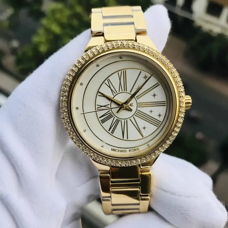 Michael Kors Ladies Watch Taryn MK6550 - Image 9